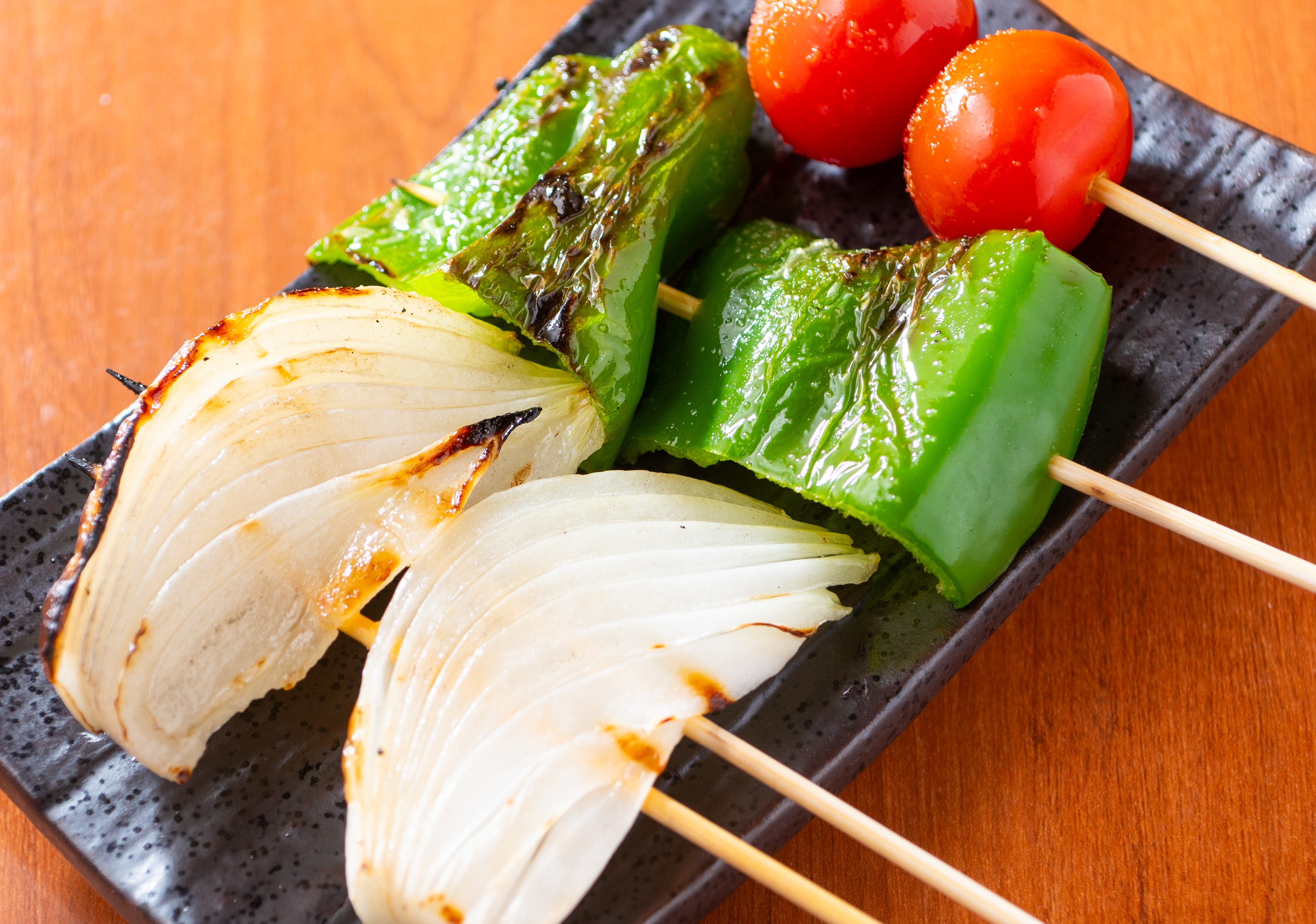 野菜串 3本