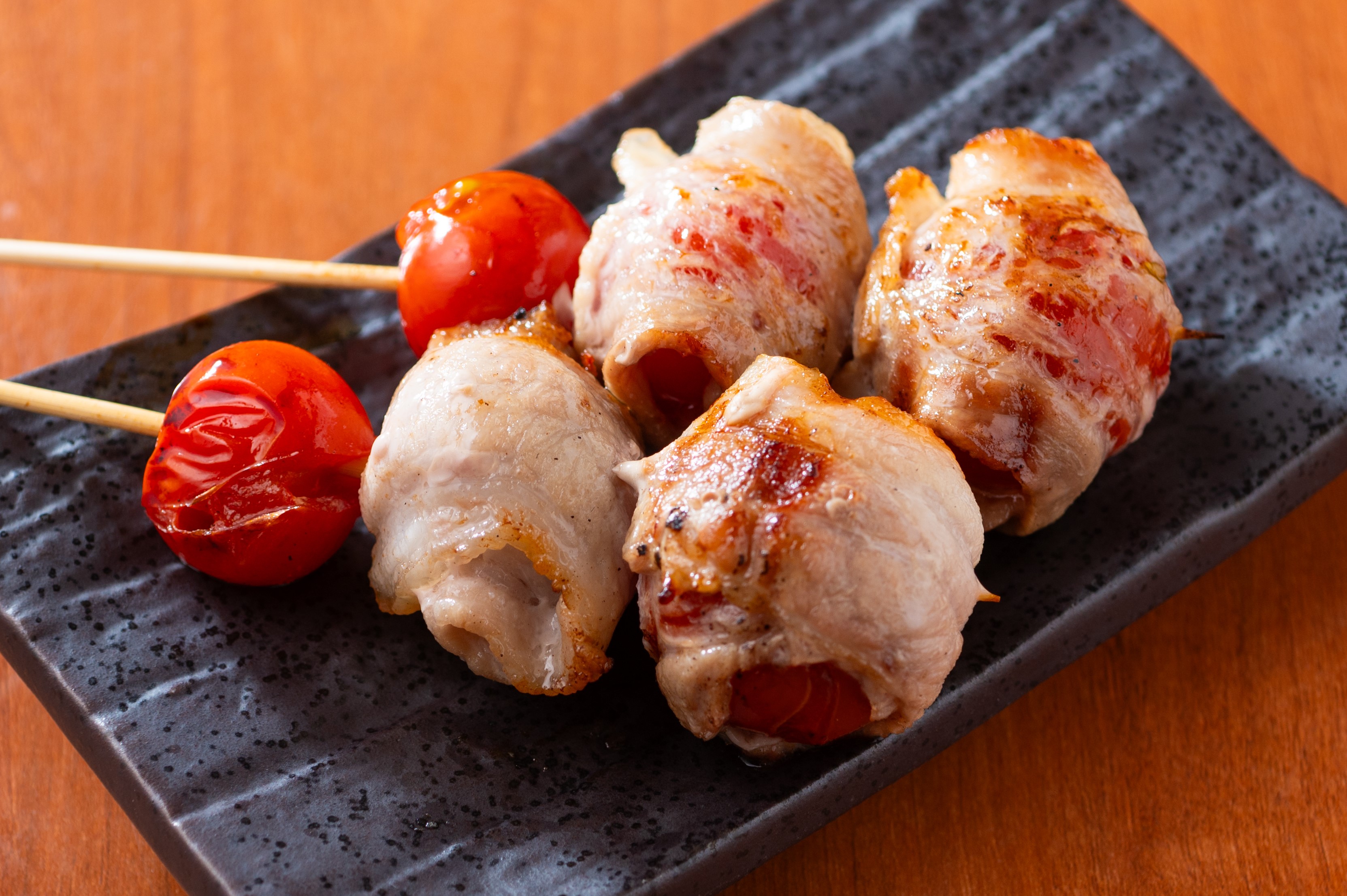 肉巻きトマト
